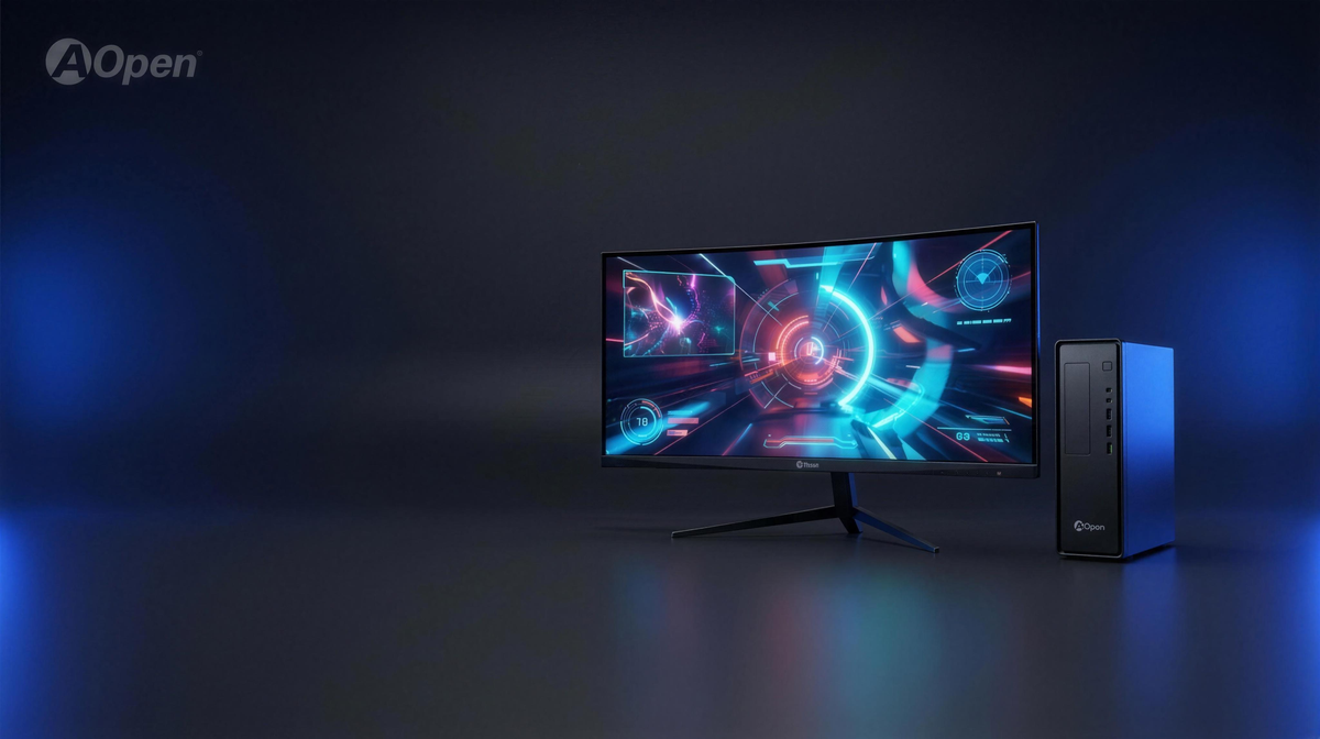 Monitores y Mini PC AOpen
