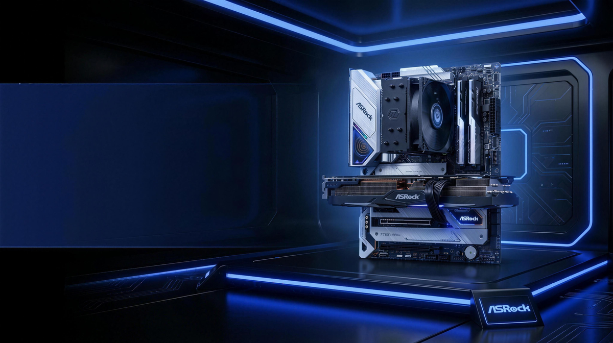 Tarjetas madre ASRock