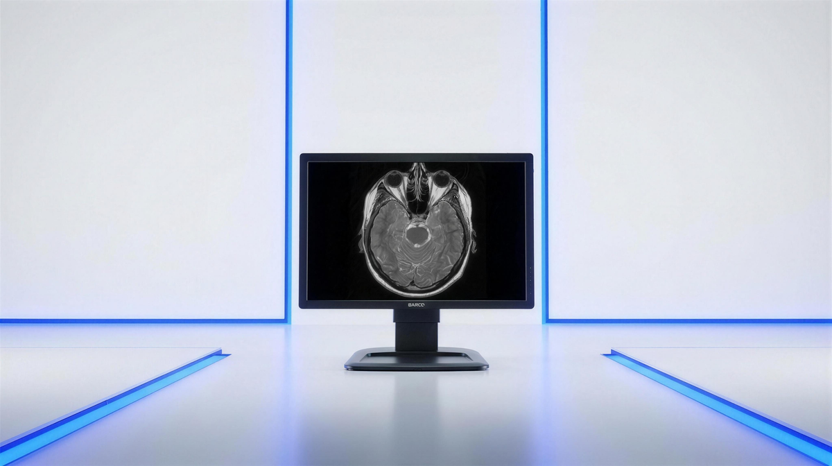 Barco monitores médicos