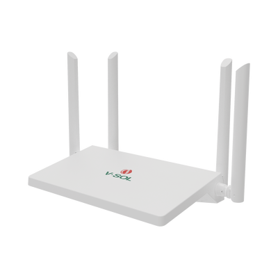 Router Home Wi-Fi 6 hasta 3000 Mbps V-SOL HG5013-4G 3 puertos