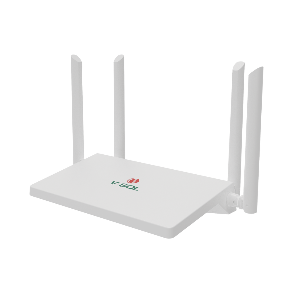 Router Home Wi-Fi 6 hasta 3000 Mbps V-SOL HG5013-4G 3 puertos