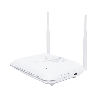 ONU GPON con 4 puertos Gigabit Ethernet FiberHome HG6244C SC/APC