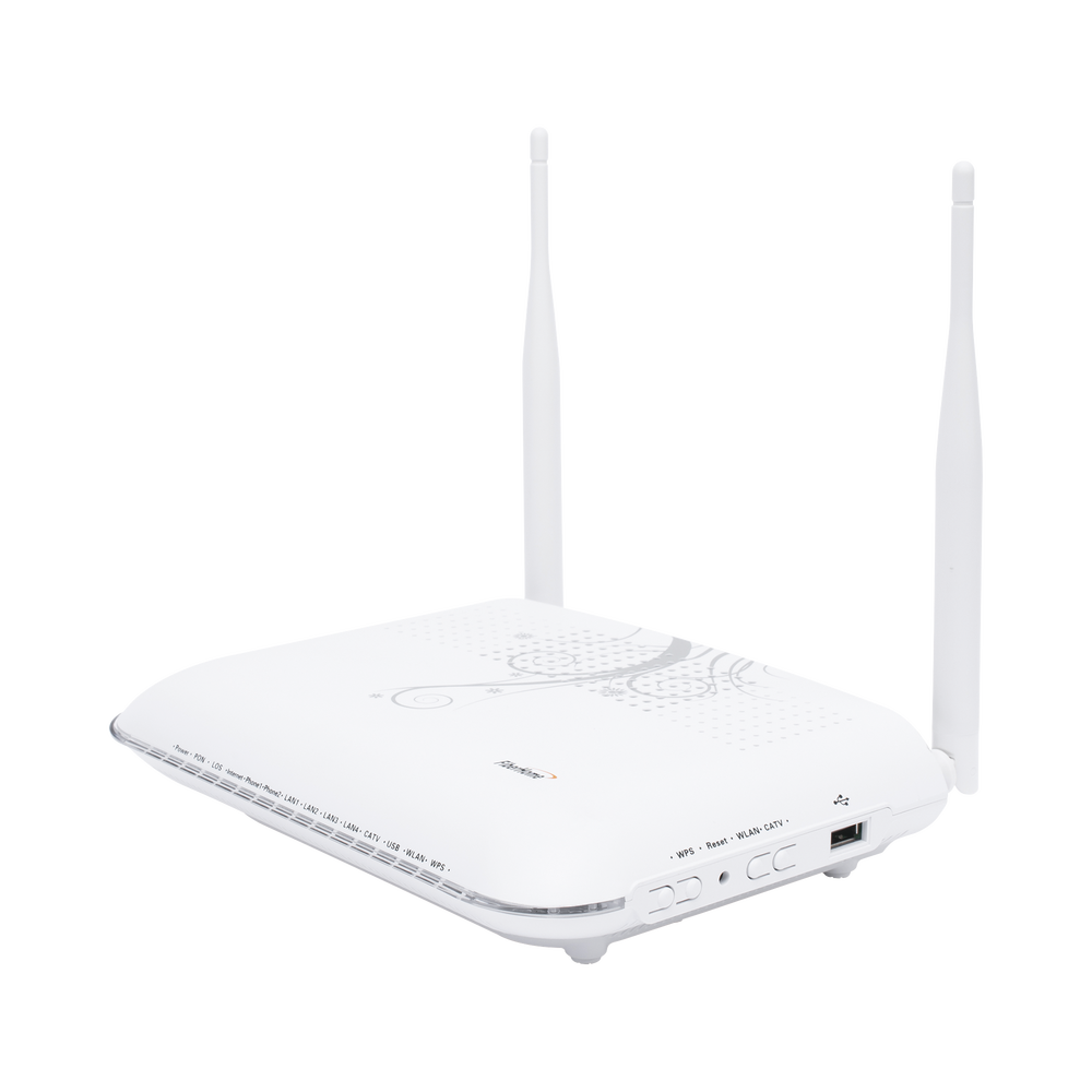 ONU GPON con 4 puertos Gigabit Ethernet FiberHome HG6244C SC/APC