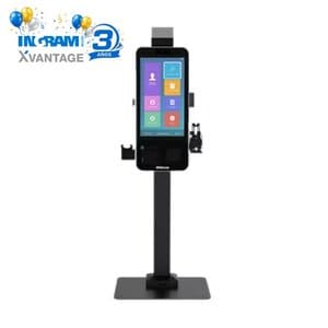 HiStone Vision S HS330U Quiosco de autoservicio - Negro - Metálico - imagen 2