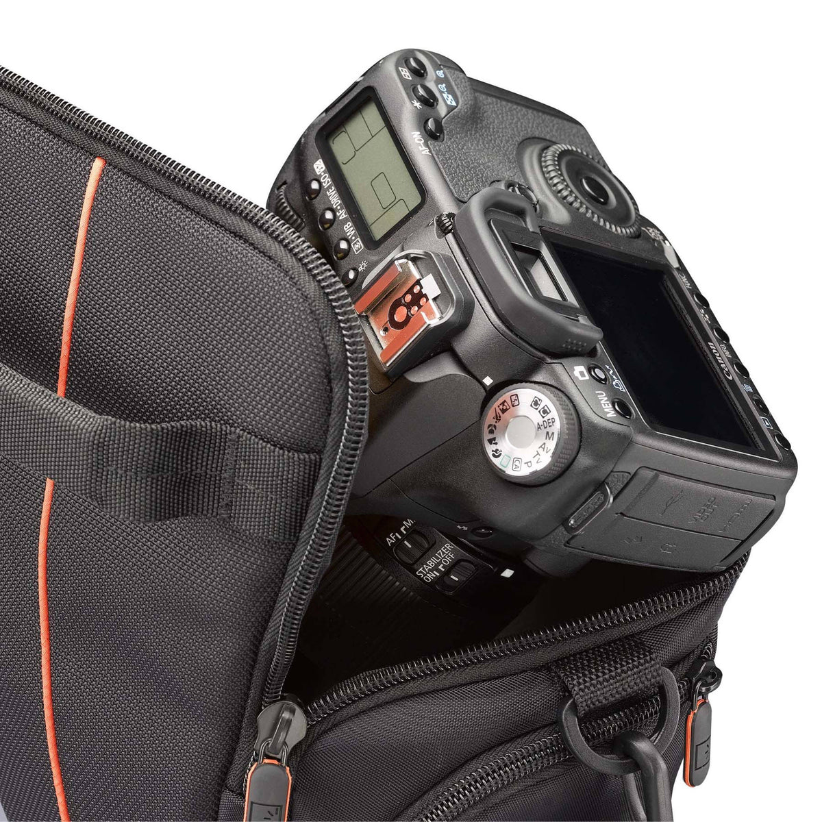 Holster Case Logic DCB-306 SLR (Negro) - contenido de la caja