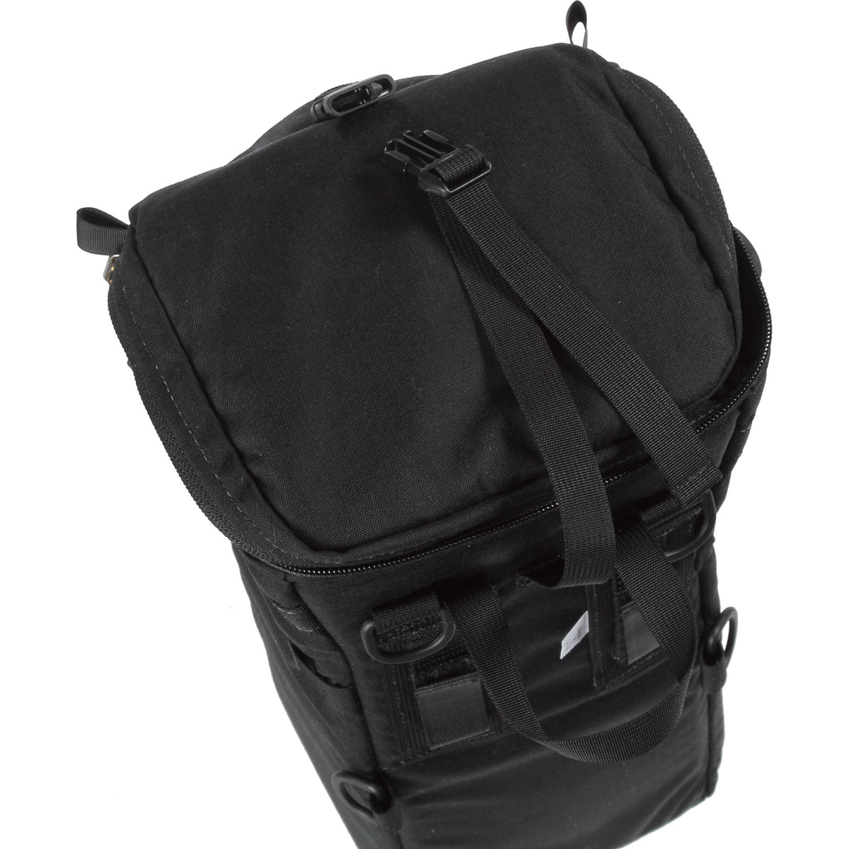 Holster Kinesis C850 Extra Grande (Negro) - puertos y conexiones