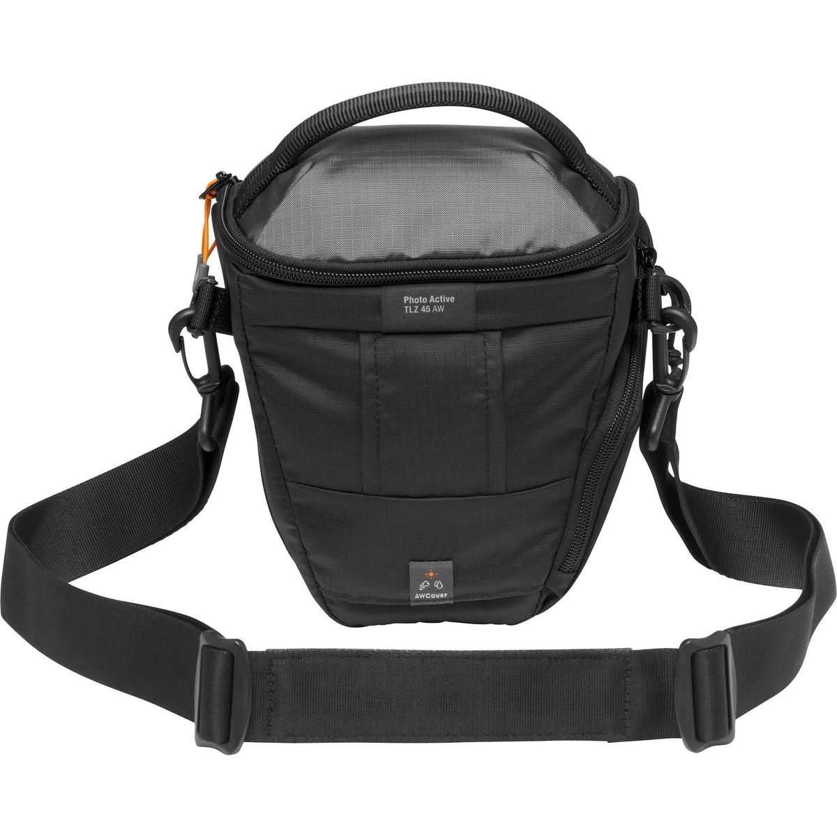Holster Lowepro Photo Active TLZ 45 AW Top-Loader Bag (Negro) - vista trasera