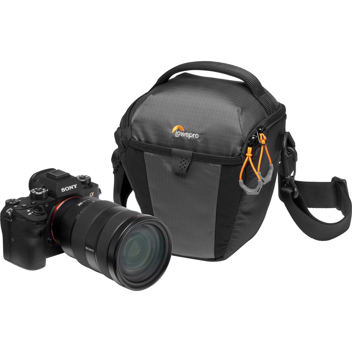 Holster Lowepro Photo Active TLZ 45 AW Top-Loader Bag (Negro) - puertos y conexiones