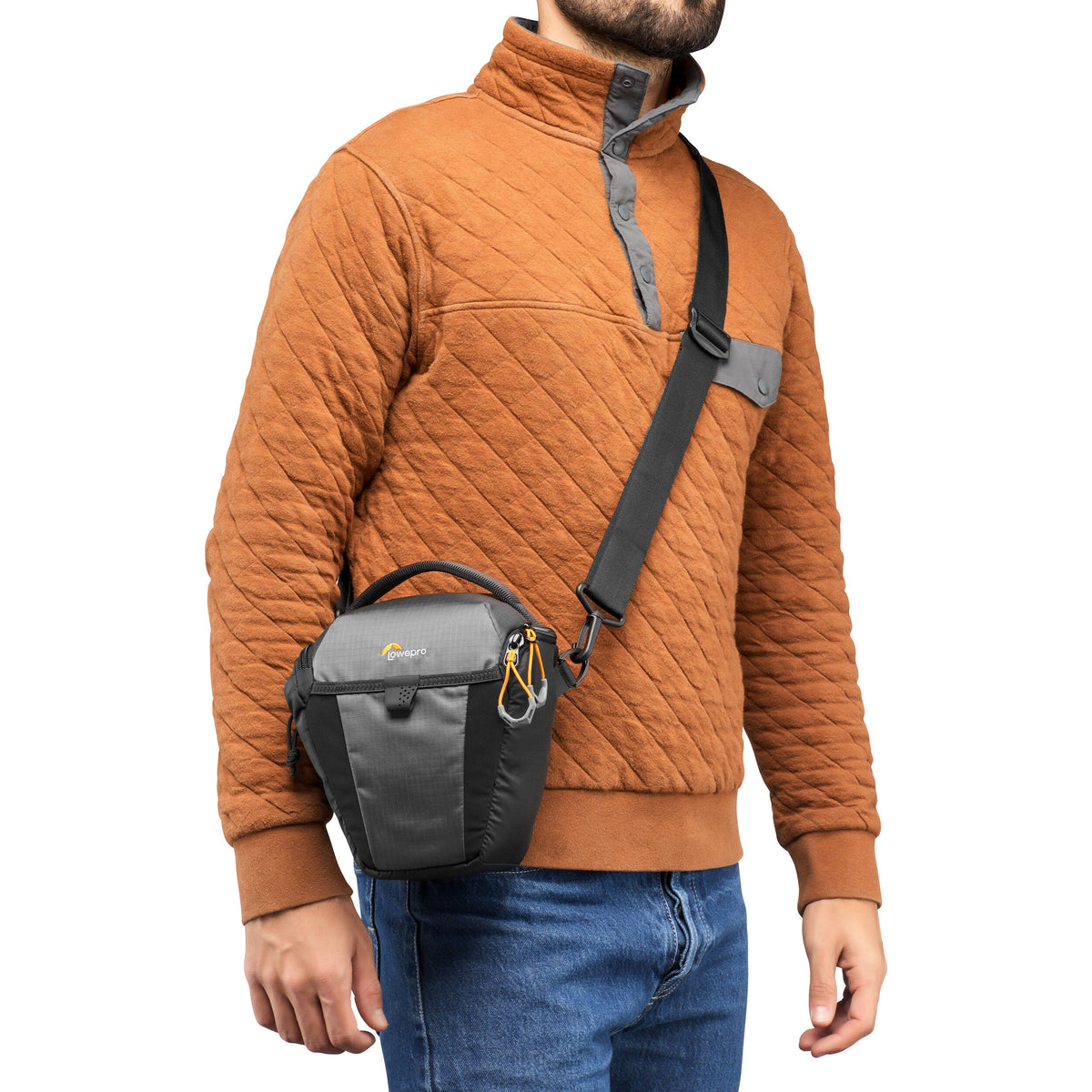 Holster Lowepro Photo Active TLZ 45 AW Top-Loader Bag (Negro) - contenido de la caja