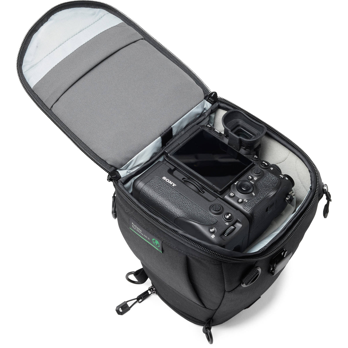 Holster Lowepro ProTactic TLZ 70 Pro AW III (Negro, 5L) - vista trasera