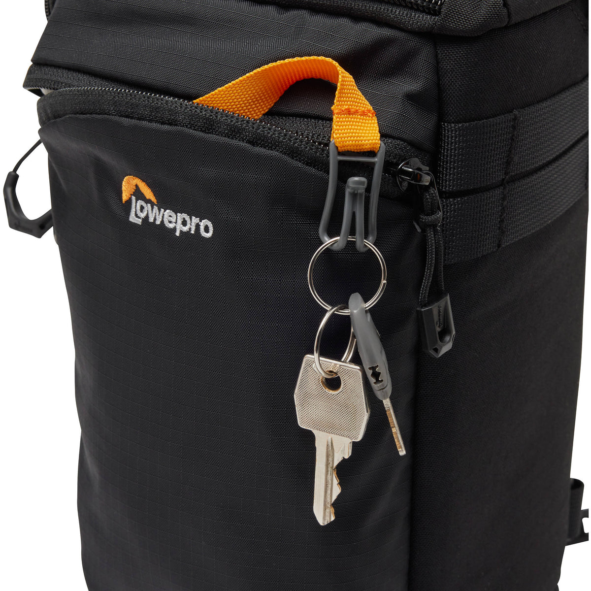 Holster Lowepro ProTactic TLZ 70 Slim AW III (Negro, 4L) - puertos y conexiones
