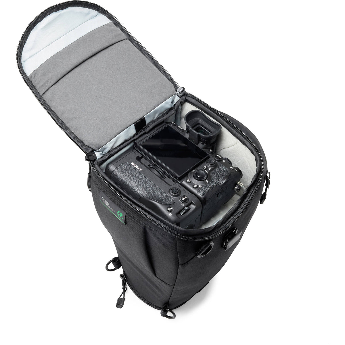 Holster Lowepro ProTactic TLZ 75 Pro AW III (Negro, 6L) - vista trasera