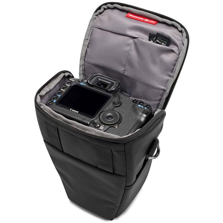 Holster Manfrotto Advanced III 2.5L (Mediano) - vista lateral