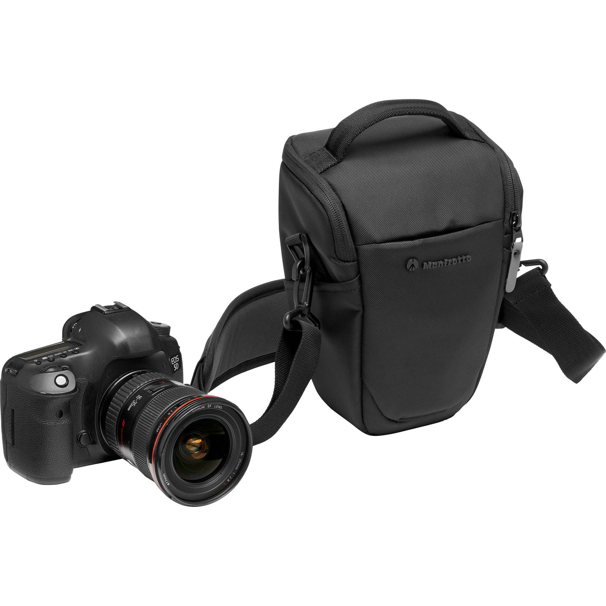 Holster Manfrotto Advanced III 2.5L (Mediano) - detalle