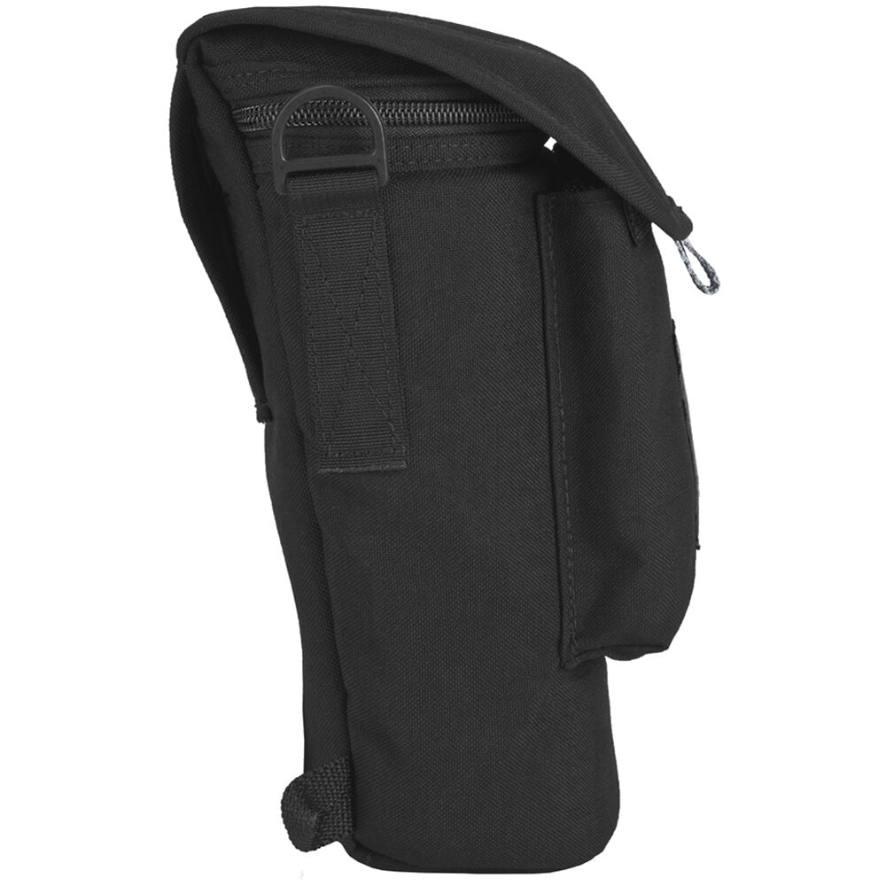 Holster PortaBrace Waist Belt Bag para Canon EOS R7 - puertos y conexiones