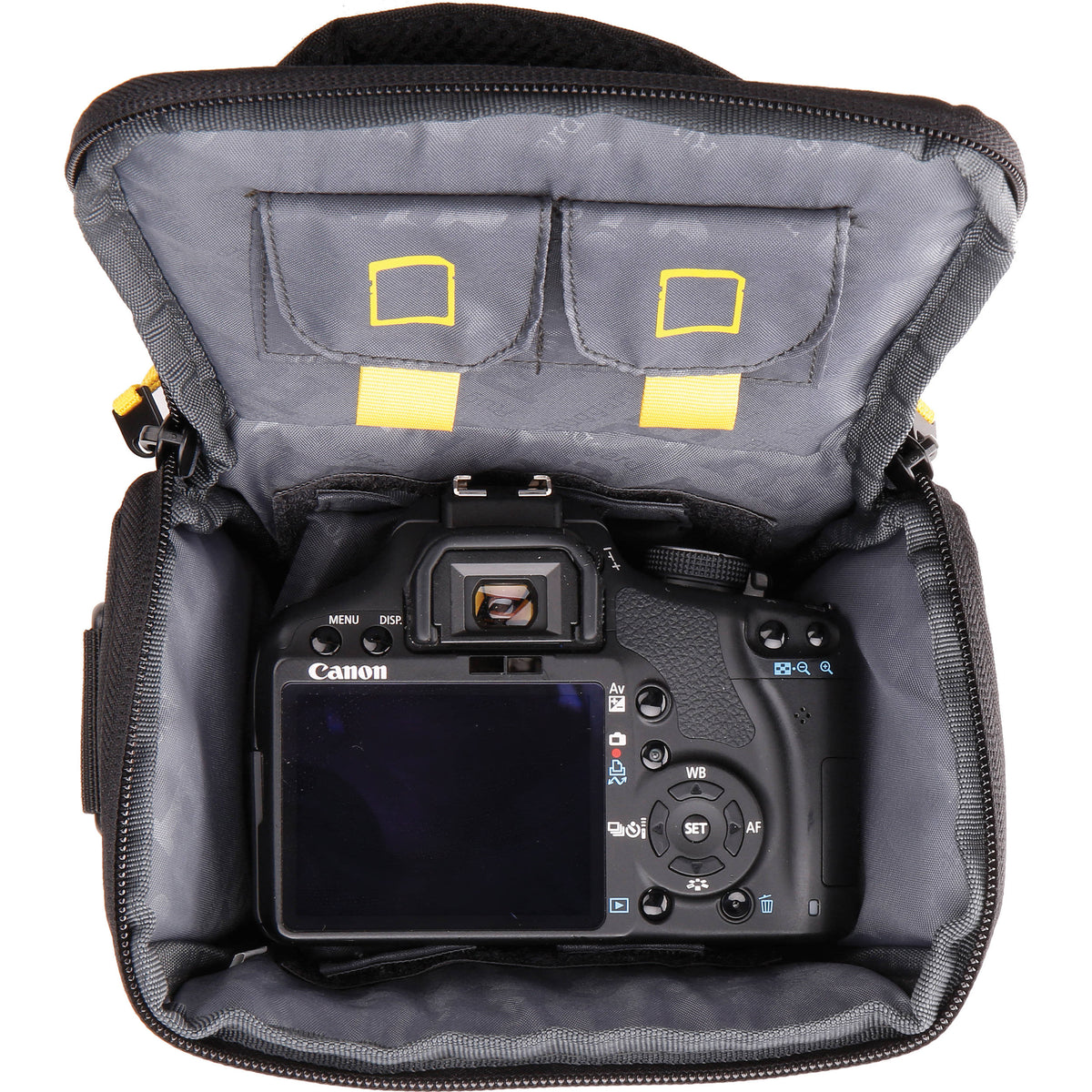 Holster Ruggard Hunter 25 - puertos y conexiones
