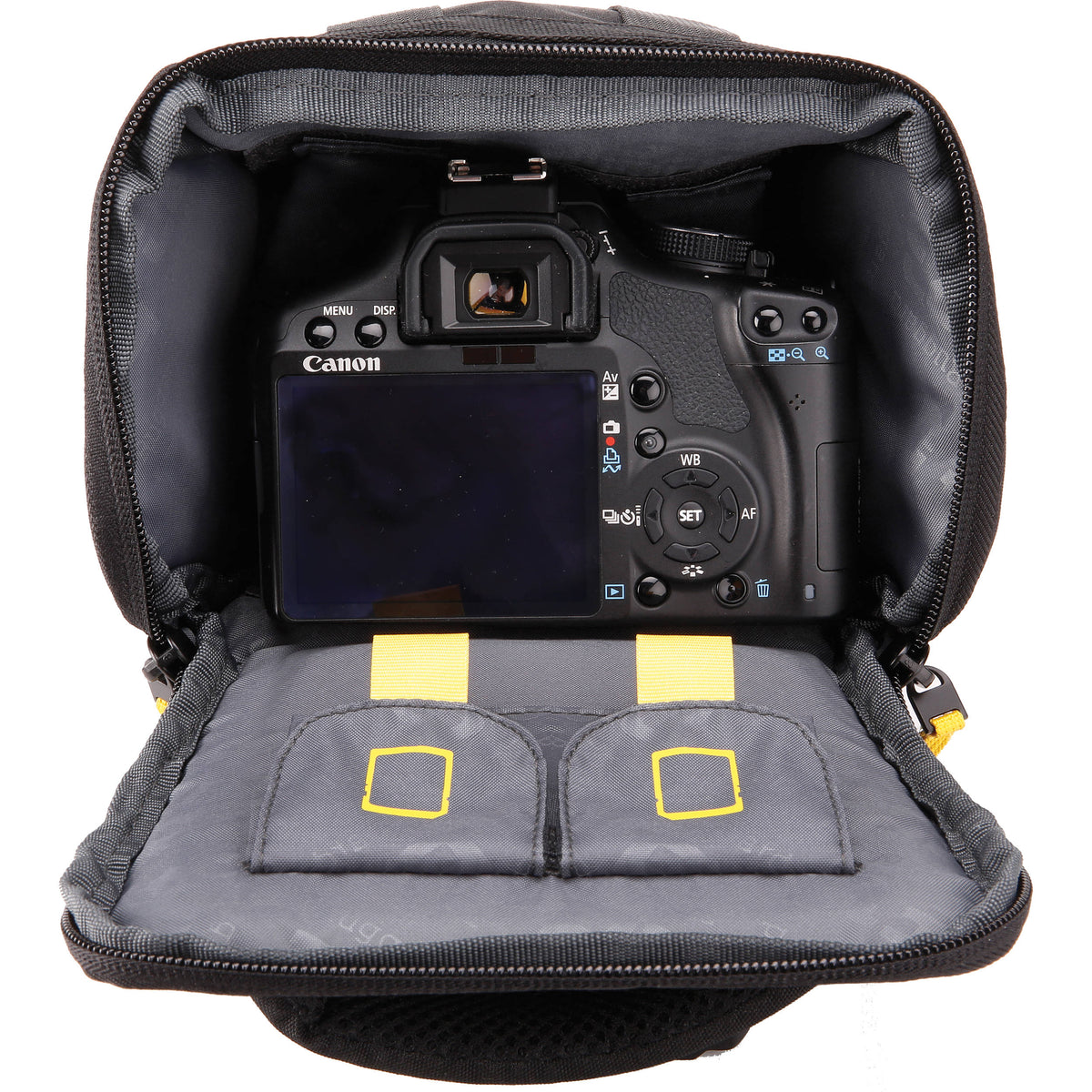 Holster Ruggard Hunter Pro 45 - puertos y conexiones