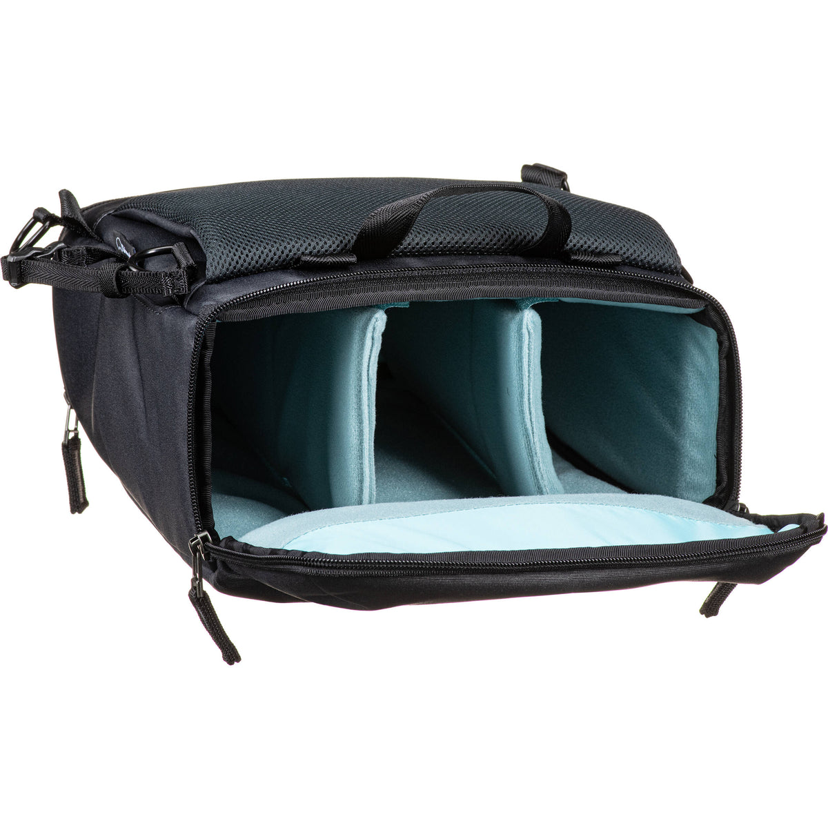 Holster Shimoda Designs Top Loader (Anthracite, Mediano) - puertos y conexiones