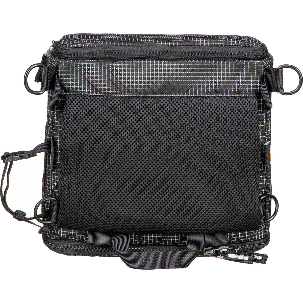 Holster Shimoda Designs Top Loader (Negro / Blanco, Mediano) - vista frontal