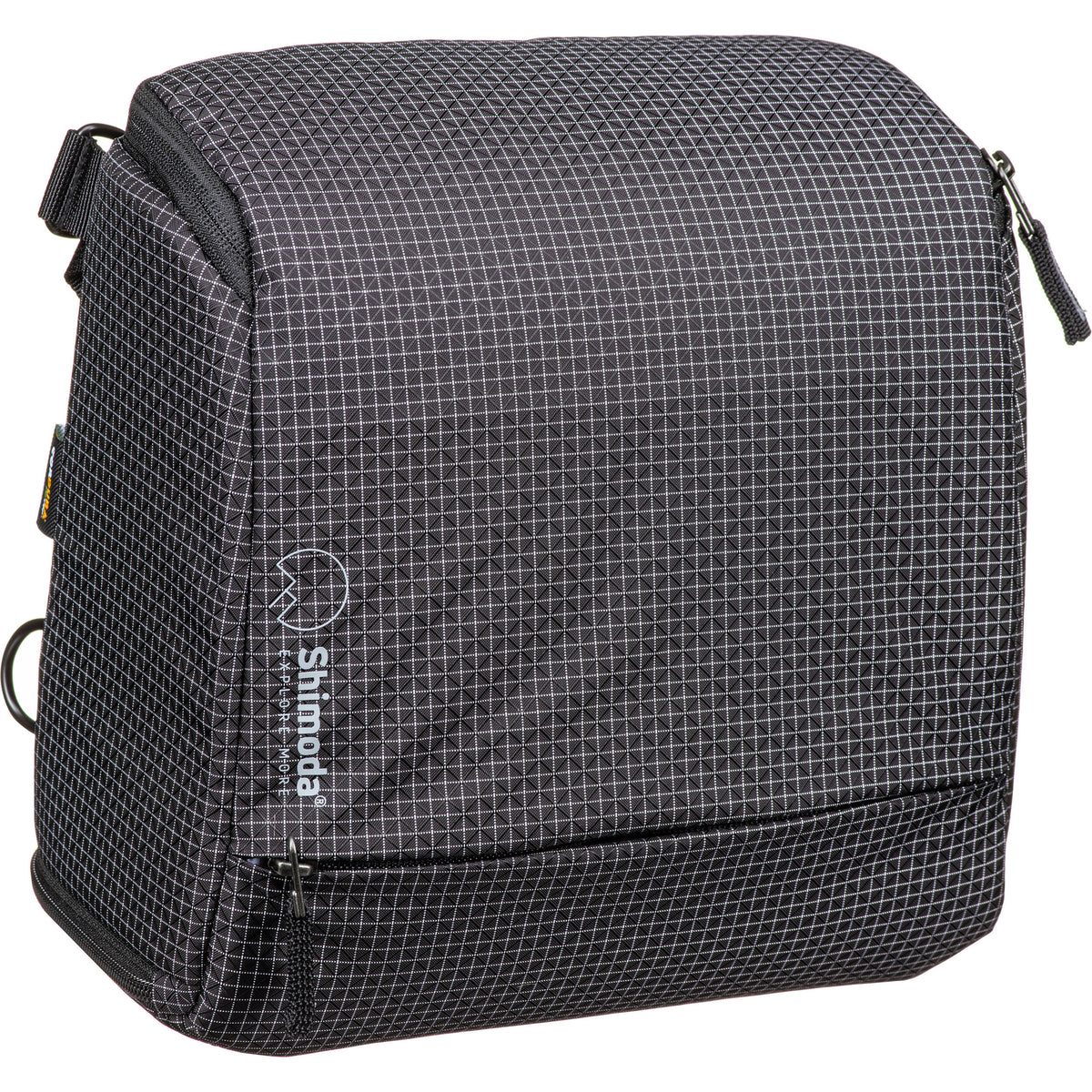 Holster Shimoda Designs Top Loader (Negro / Blanco, Mediano) - vista trasera