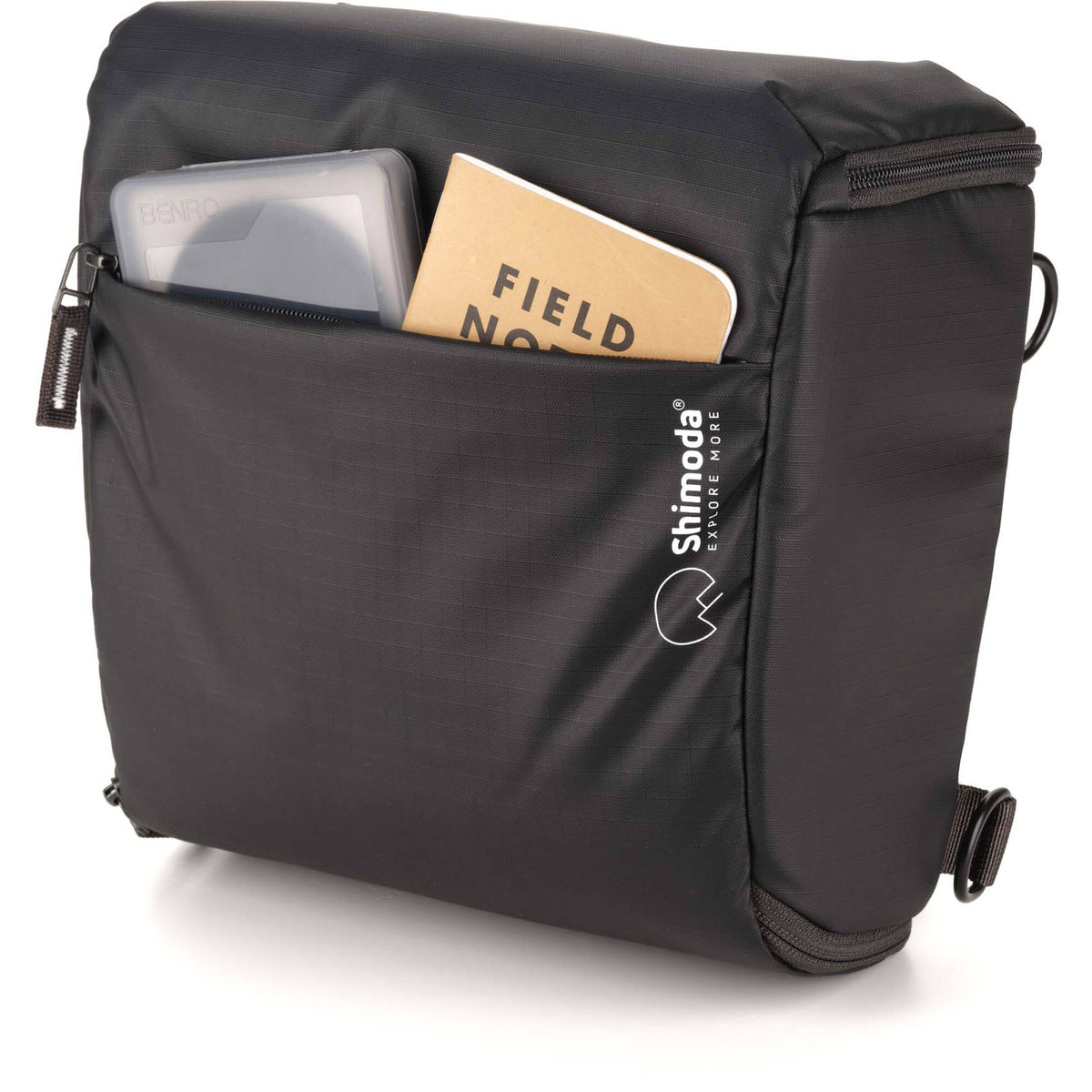 Holster Shimoda Designs Top Loader (Negro, Mediano) - contenido de la caja