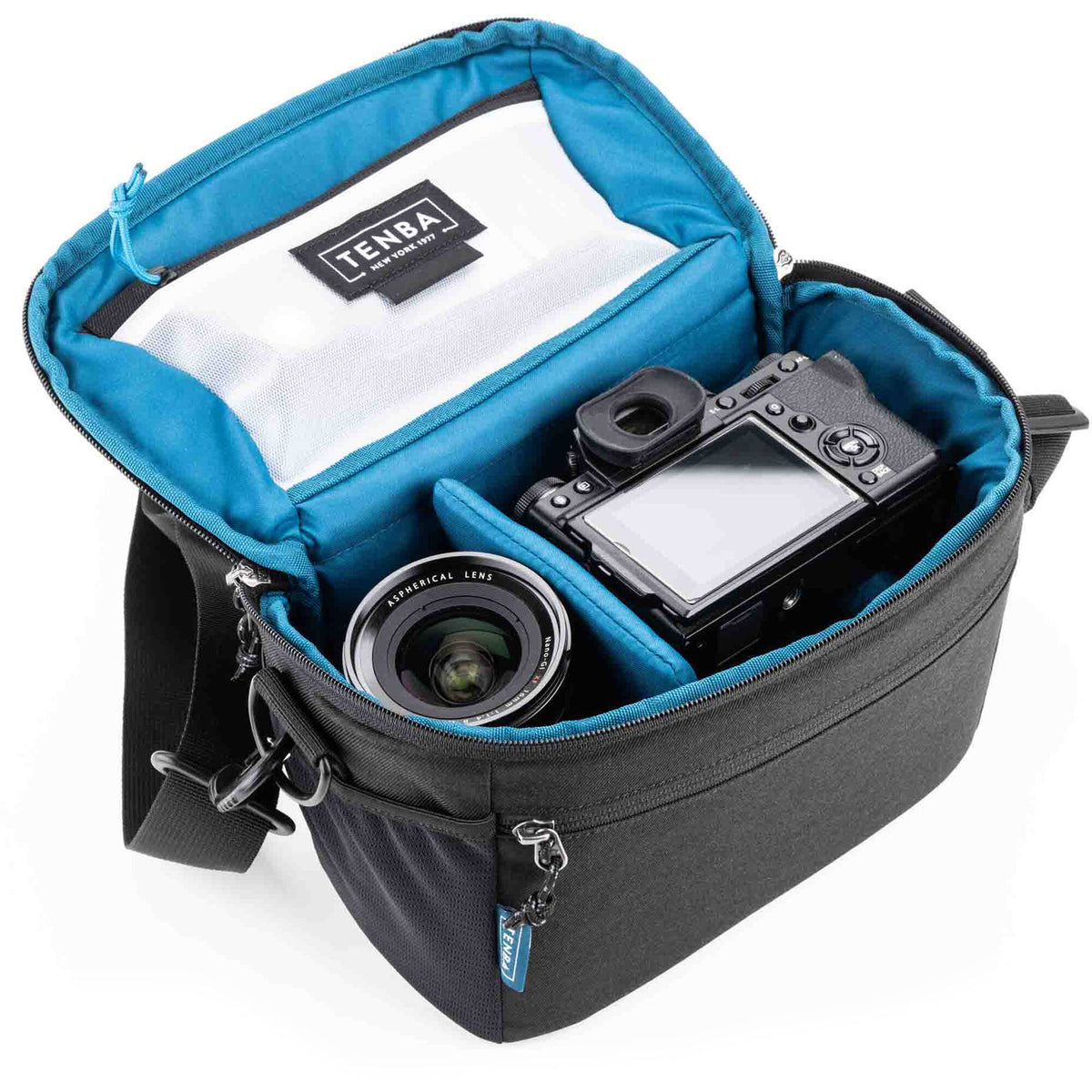 Holster Tenba Skyline V2 Top Load 8 Bag (Gris) - vista trasera