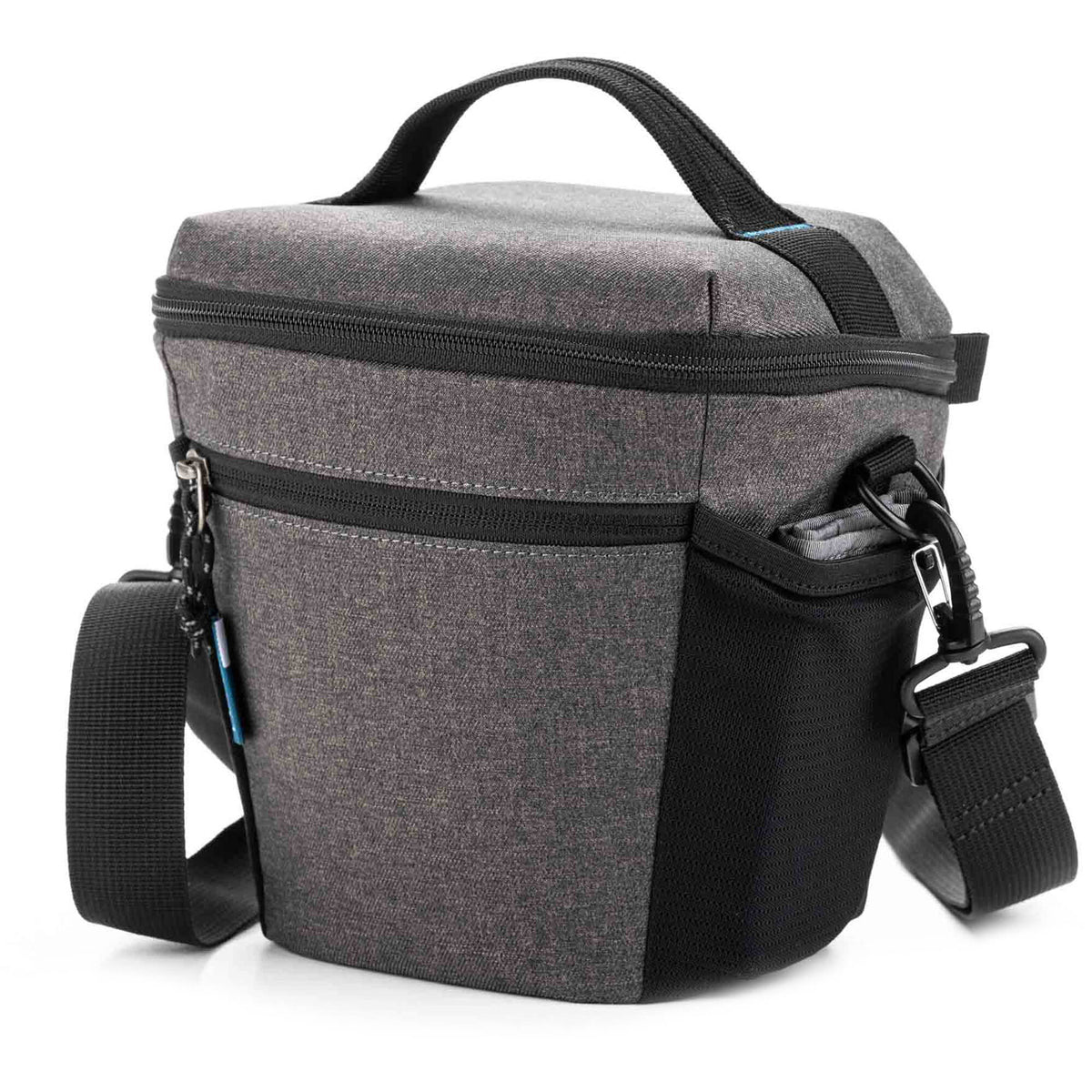 Holster Tenba Skyline V2 Top Load 8 Bag (Gris) - puertos y conexiones