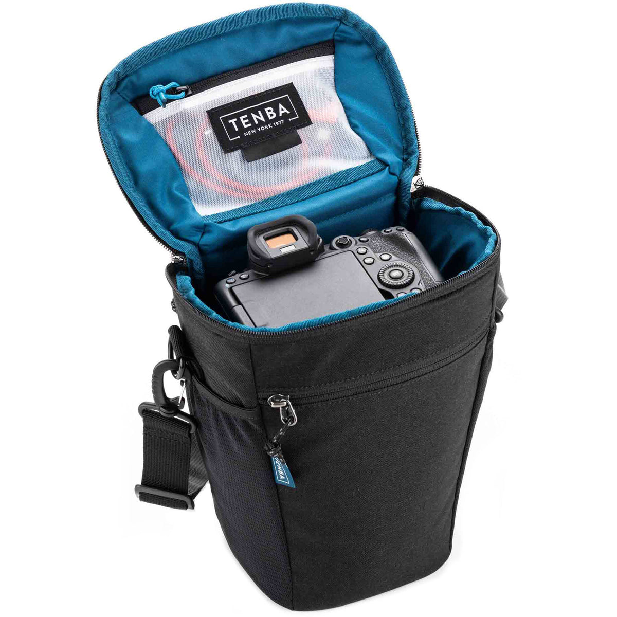 Holster Tenba Skyline V2 Top Load 9 Bag (Negro) - vista lateral