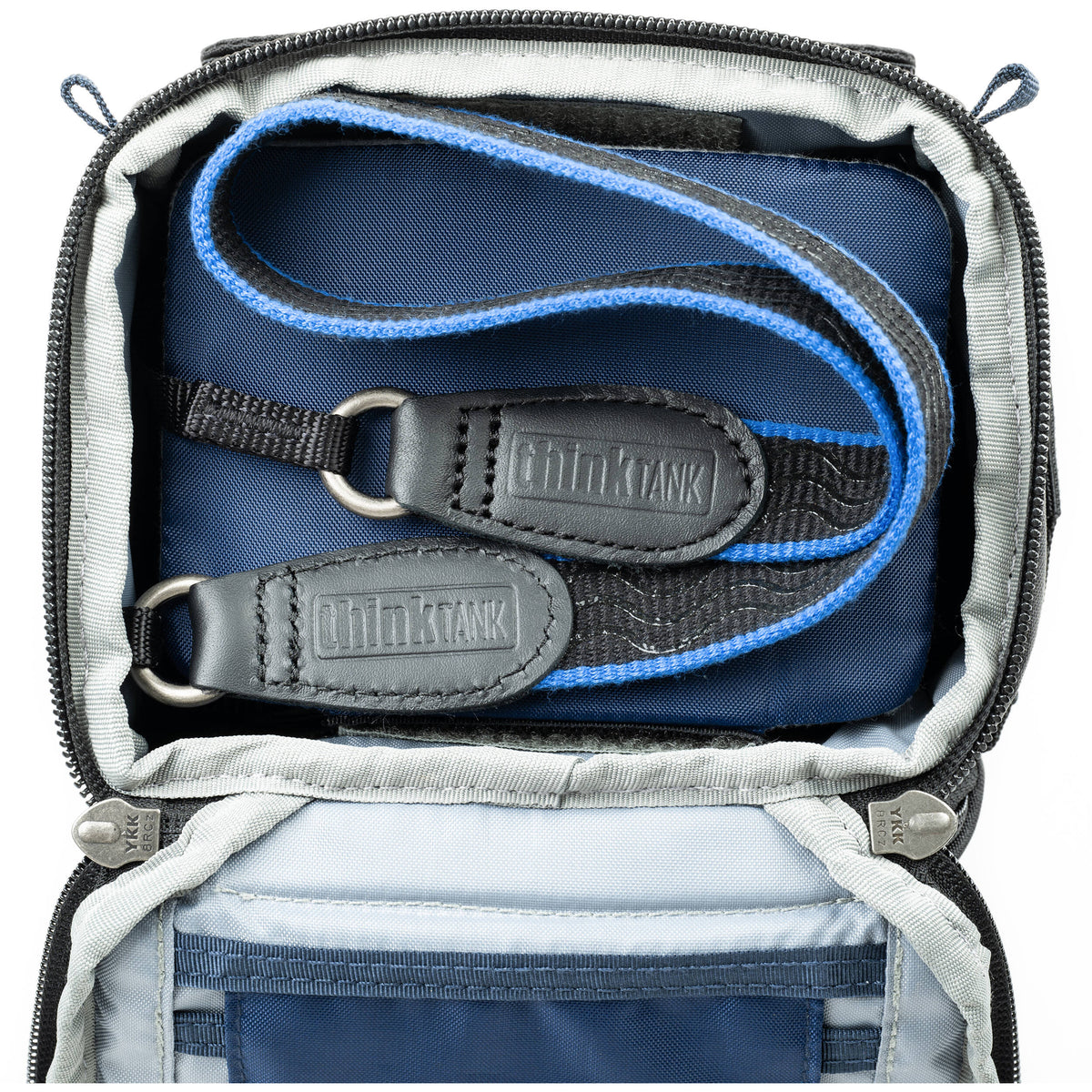 Holster Think Tank Photo V3 Digital 10 (Chico) - puertos y conexiones