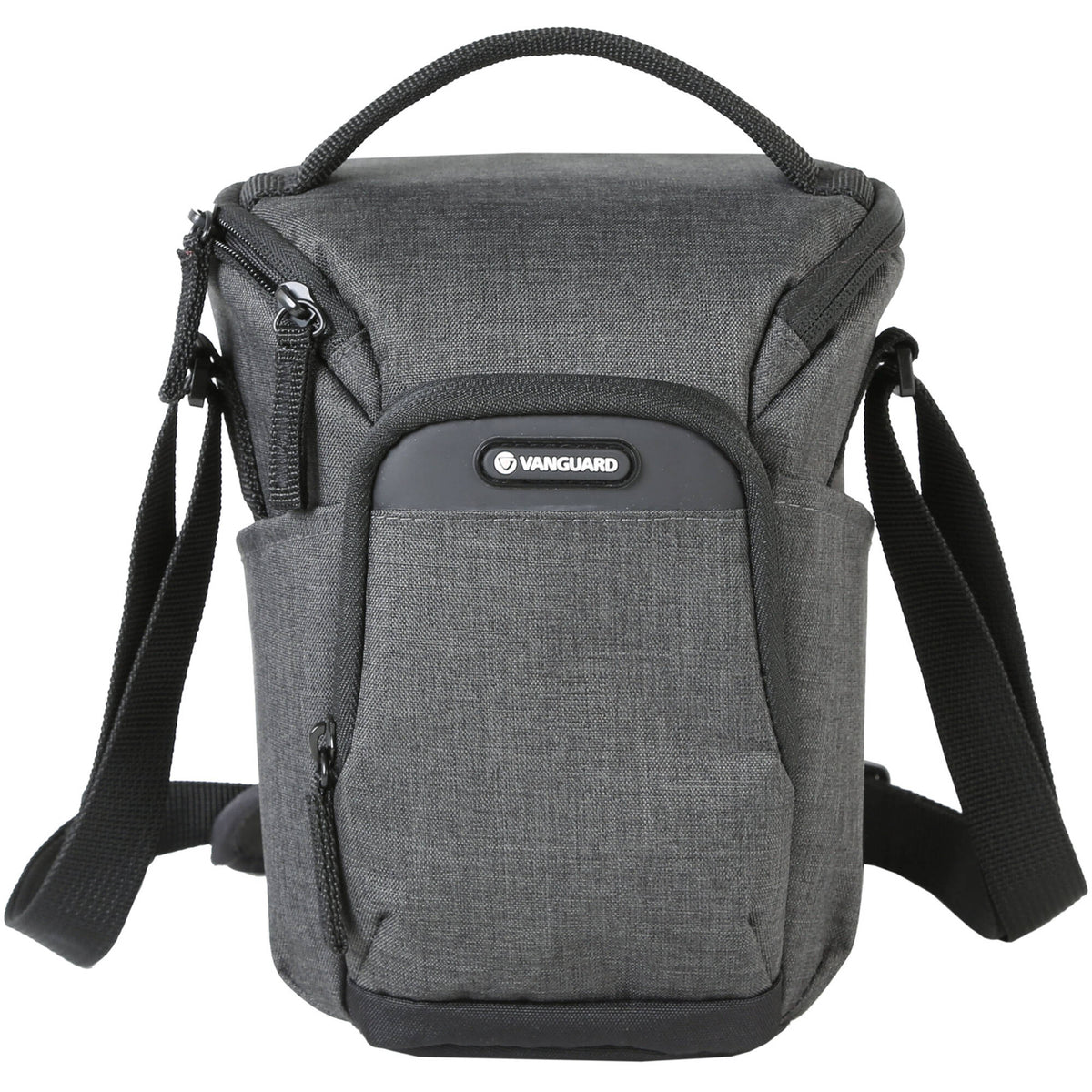 Holster Vanguard Vesta Aspire 15Z Shoulder Zoom Bag (Gris, 3.8L) - vista frontal