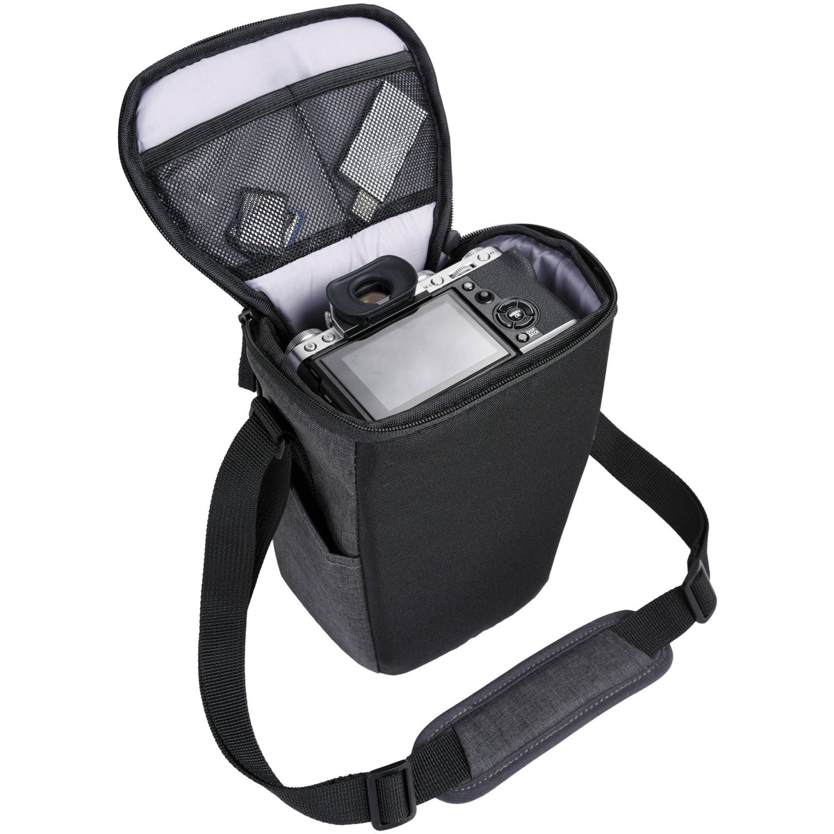 Holster Vanguard Vesta Aspire 15Z Shoulder Zoom Bag (Gris, 3.8L) - vista lateral