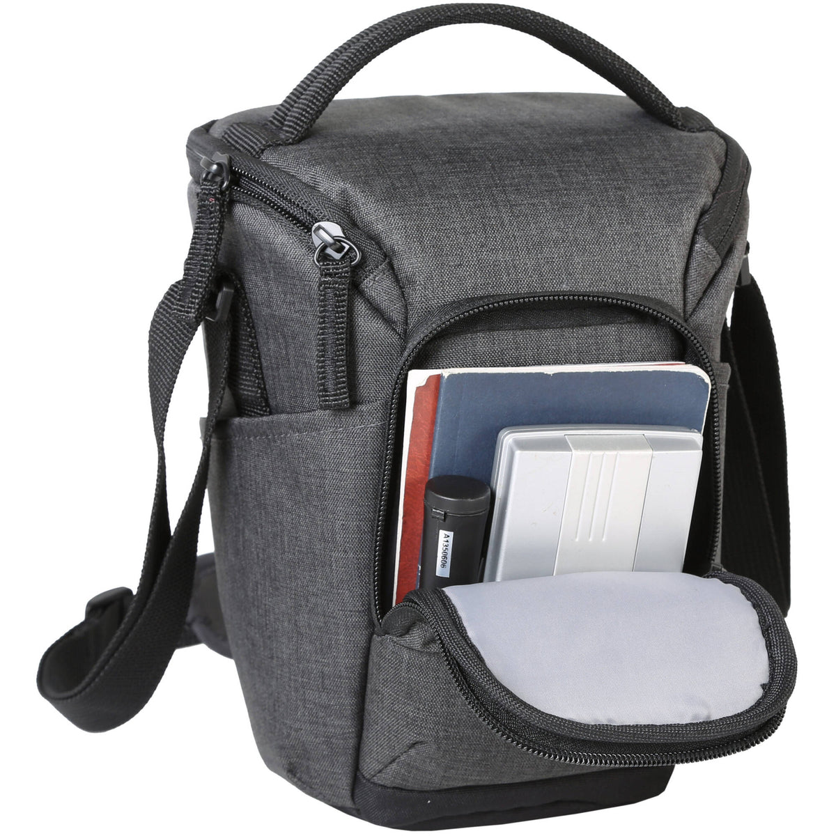 Holster Vanguard Vesta Aspire 15Z Shoulder Zoom Bag (Gris, 3.8L) - detalle