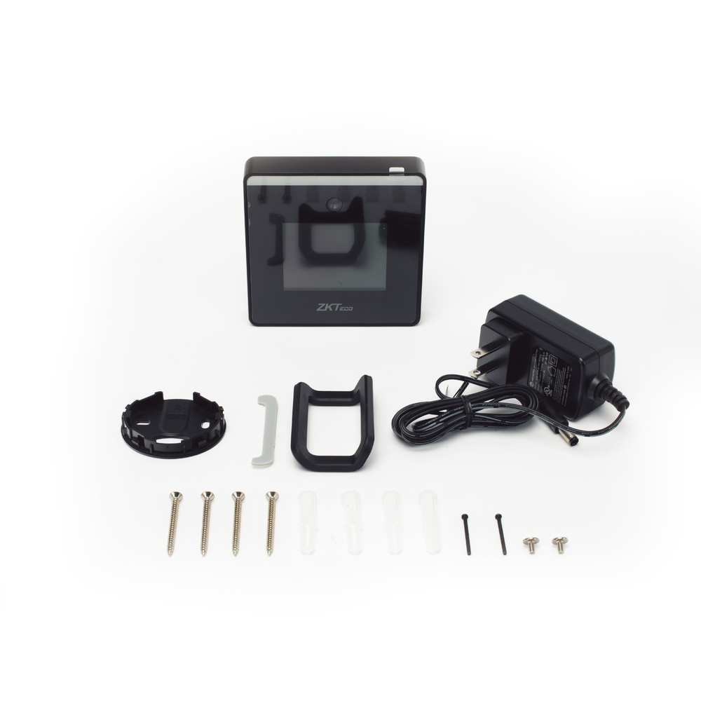 Lector de reconocimiento facial compacto Zkteco HORUS-TL1 2 m