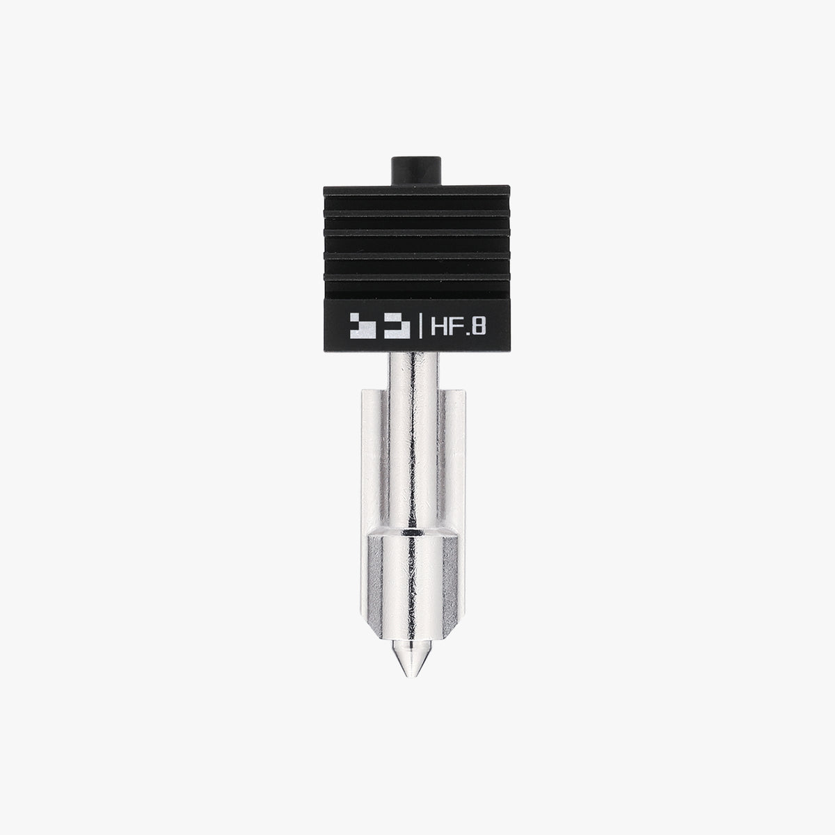Hotend Bambu Lab Alto Flujo 0,8 mm Acero Endurecido para H2, P2S y X2D