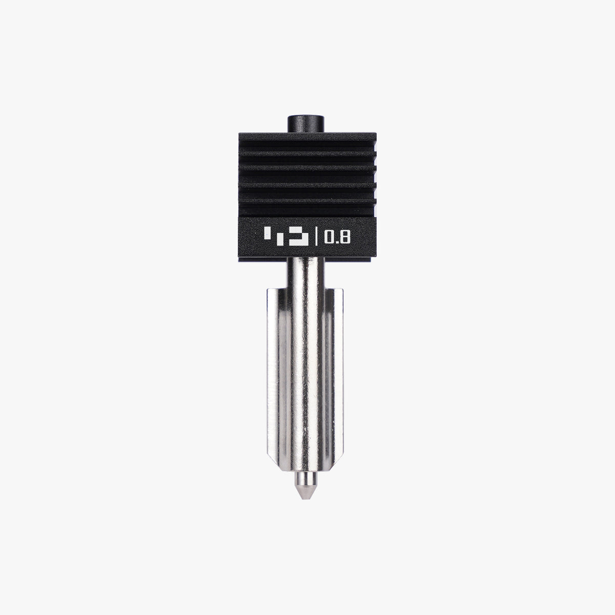 Hotend Bambu Lab Flujo Estándar 0,8 mm Acero Endurecido para H2, P2S y X2D