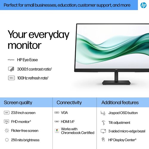 HP S3 Pro 324pv FHD MNTR US - imagen 6
