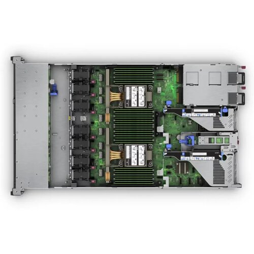 HPE ProLiant DL360 Gen11 4510 2.4GHz 12c 1P 2x32GB-R 8SFF MR408i-o 2x960GB SSD 2x800W PS LA Server - imagen 3