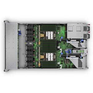 HPE ProLiant DL360 Gen11 4510 2.4GHz 12c 1P 2x32GB-R 8SFF MR408i-o 2x960GB SSD 2x800W PS LA Server - imagen 6