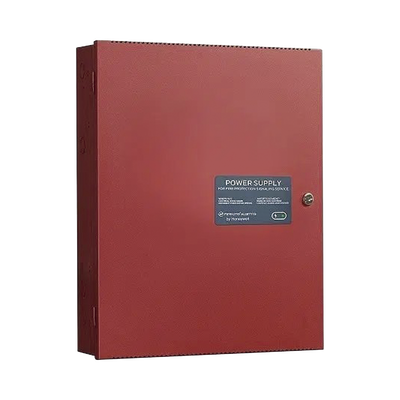 Fuente de Alimentación Auxiliar Convencional Fire-Lite HPF-PS10 Rojo