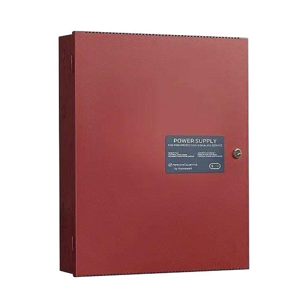 Fuente de Alimentación Auxiliar Convencional Fire-Lite HPF-PS10 Rojo