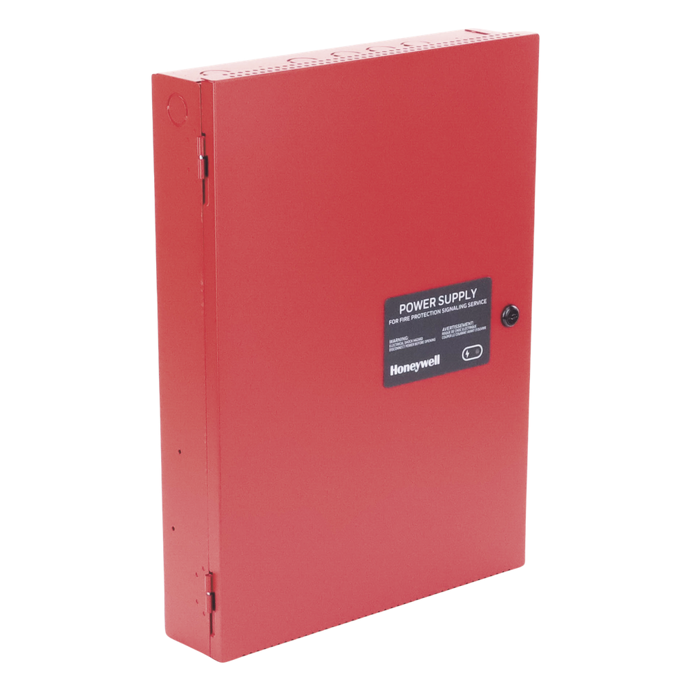 Fuente de Alimentación Auxiliar Convencional Fire-Lite HPF-PS6 Rojo