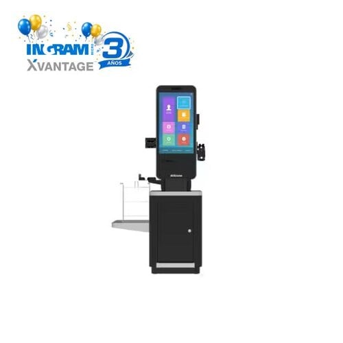 HS520T Android 12 Standard Configuration + Epson printer & scanner + Stand & Metal Base + Pin Pad Bracket + Sm - imagen 1