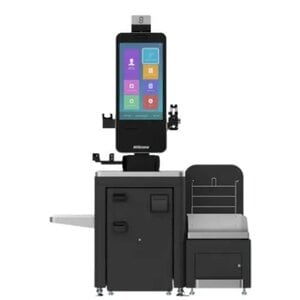 HS520U CoreI3 11th GEN + 8GB RAM + 128GB SSD + Epson printer & Scanner + Stand & Metal Base + Small Tray (Meta - imagen 2