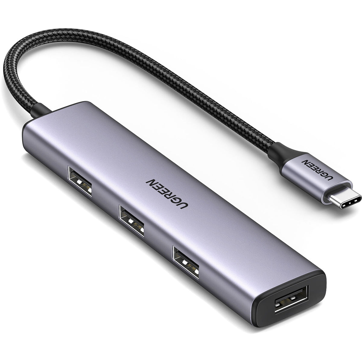 Hub USB UGREEN 4 en 1 USB-C a 4 Puertos USB-A - vista principal