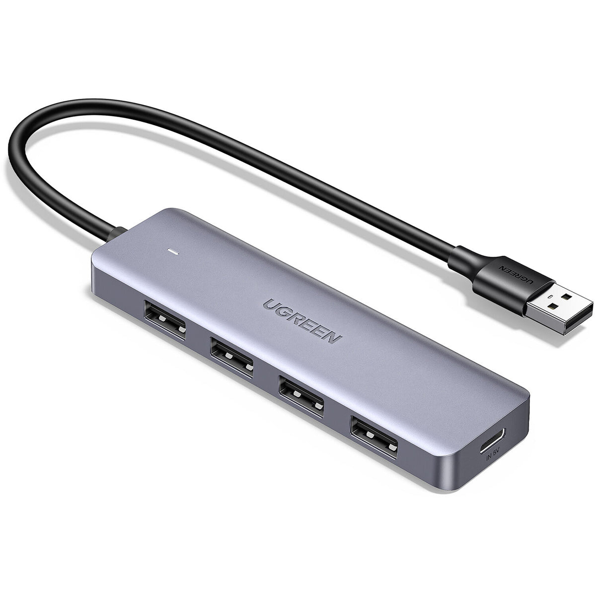 Hub USB UGREEN 4 Puertos USB 3.0 en Aluminio - vista principal