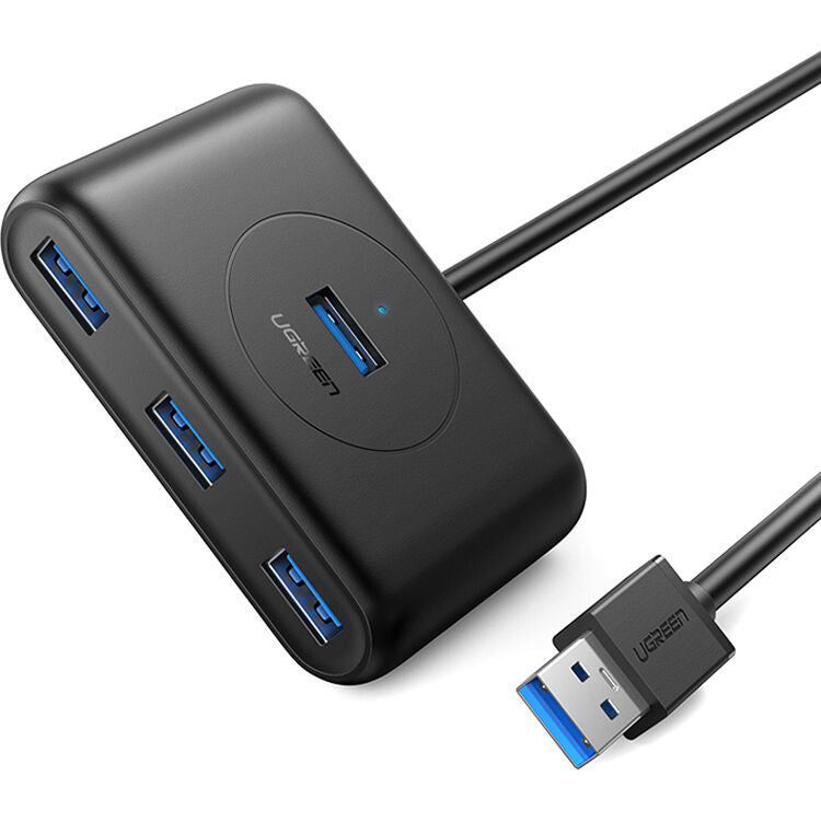 Hub USB UGREEN 4 Puertos USB-A 3.2 Gen 1 con Cable Integrado - vista principal