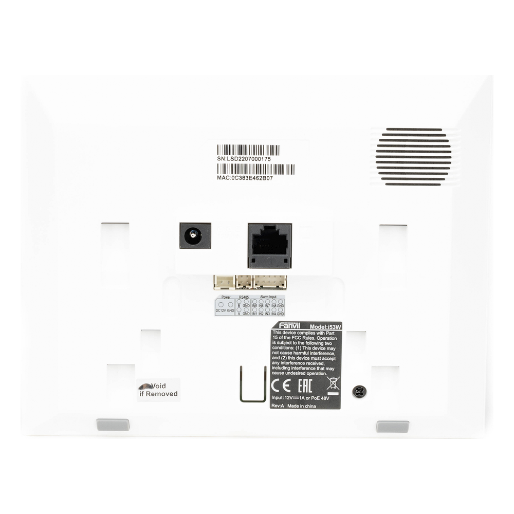 Monitor IP Fanvil I53W