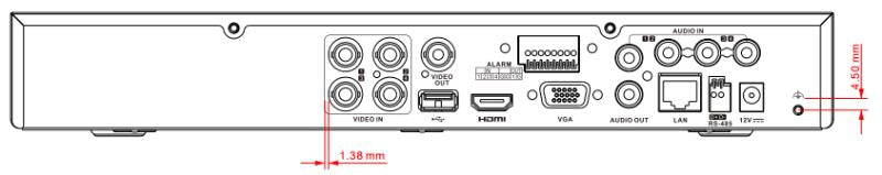 DVR Hikvision - (Reconocimiento de Rostros - ACUSENSE) DVR 4 Megapixel - 4 Canales TURBOHD + 2 Canales IP - 1 Bahía de D