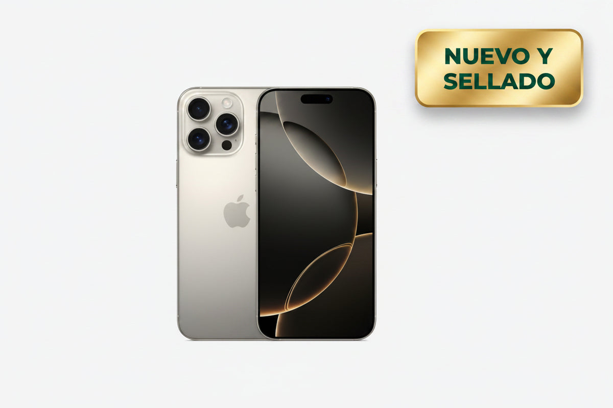 iPhone 16 Pro Max 256GB Natural Titanium Nuevo Sellado