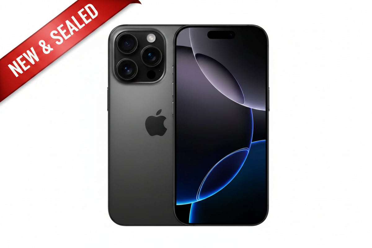 iPhone 16 Pro Max 256GB Black Titanium Nuevo y Sellado